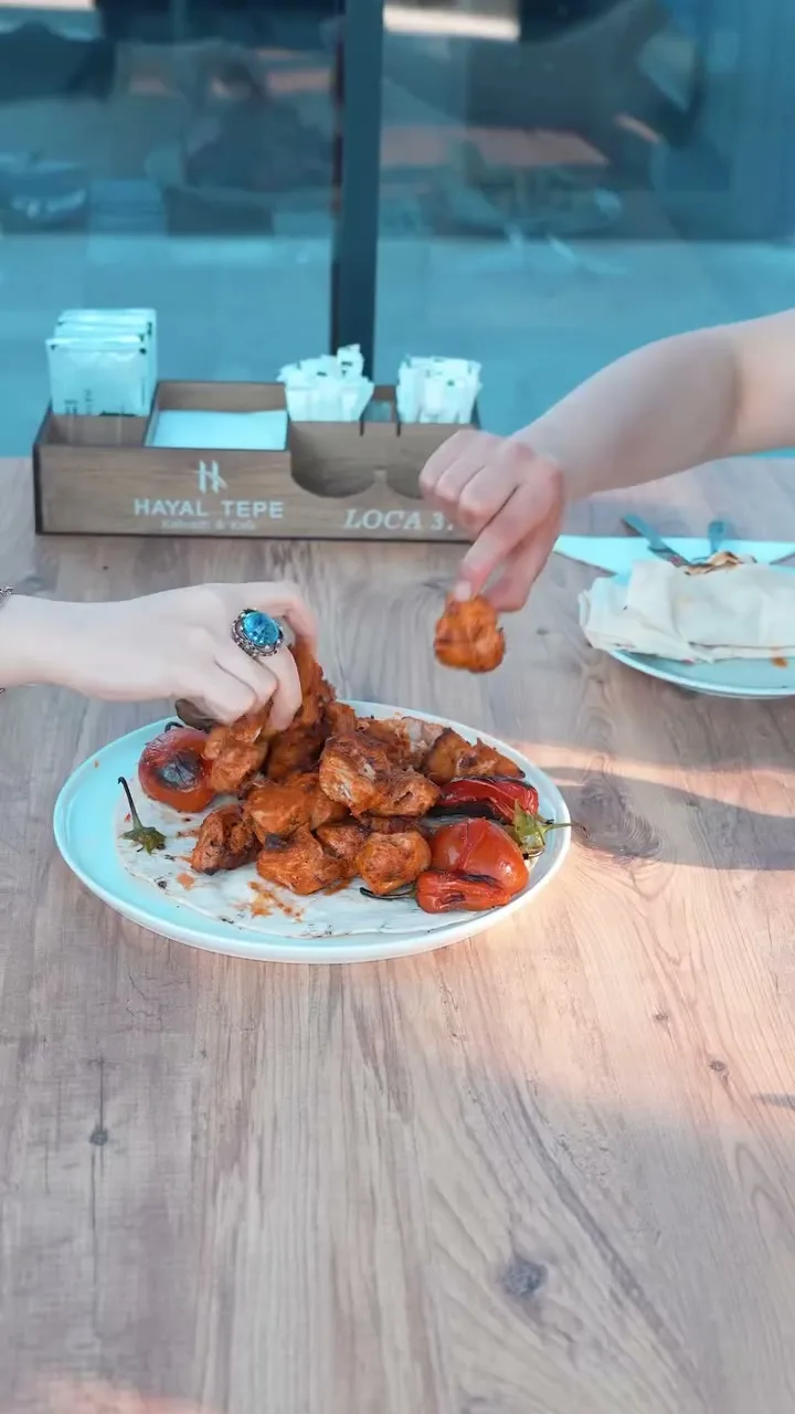 Barbekü Soslu Tavuk