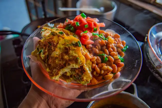 Kaşarlı Omlet