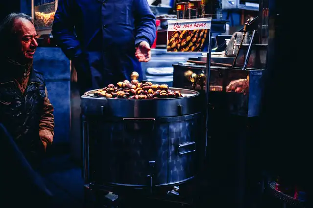 Közlenmiş Kestane (750 gr)